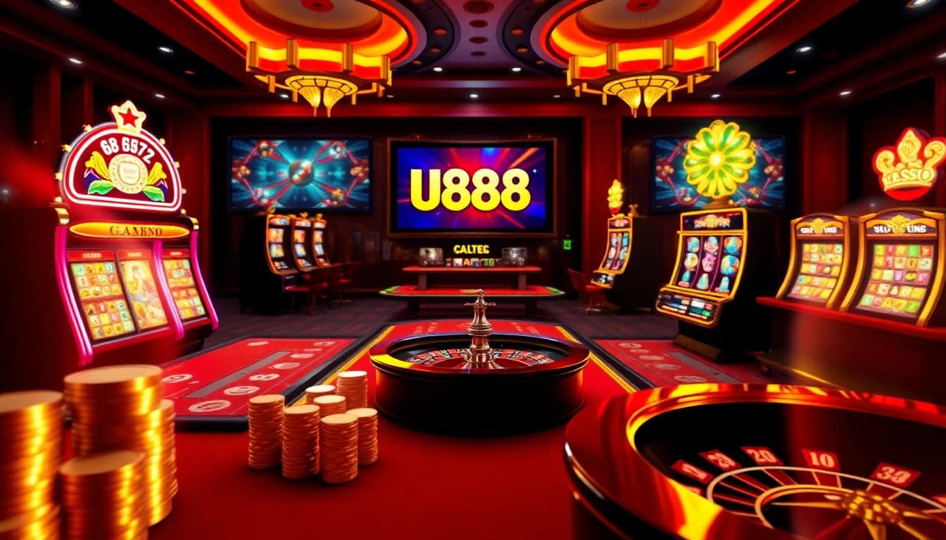 U888: Essential Strategies for Winning at Online Casino Games in 2026