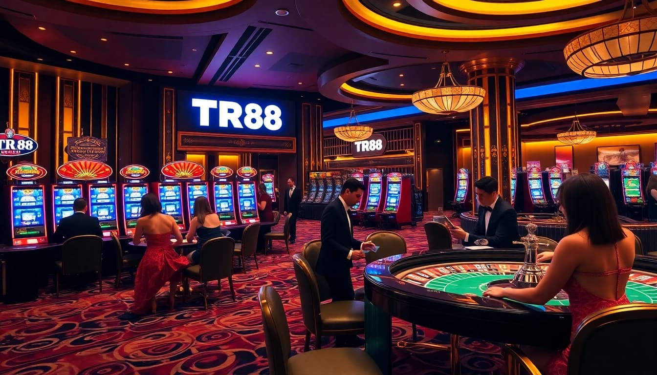 TR88: Winning Strategies for Mastering Casino Games in 2026