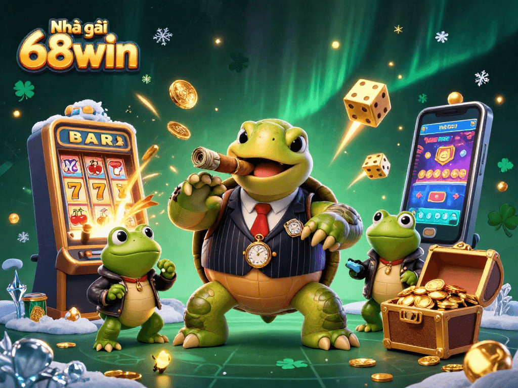 House of thrills: Join Nhà cái 68win for lively online gaming action with vibrant characters and features.