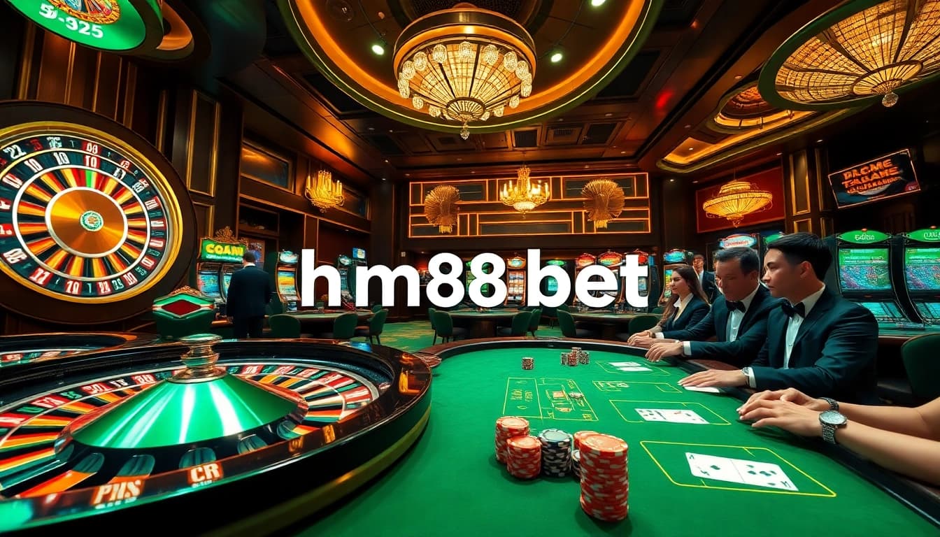 Strategic Insights on HM88 Bet: Mastering Casino Games for 2025 Success