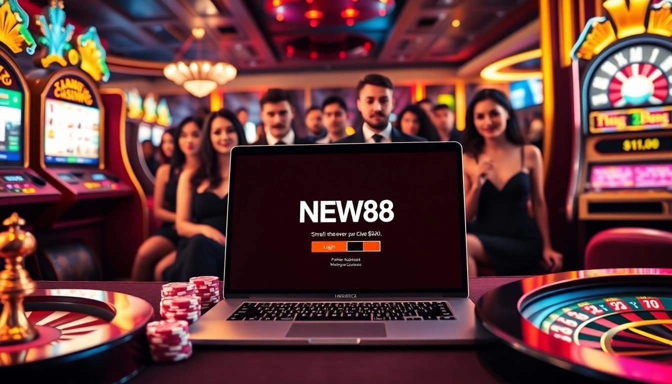 Strategic Tips for Đăng Nhập NEW88: Mastering Online Casino Gaming in 2025