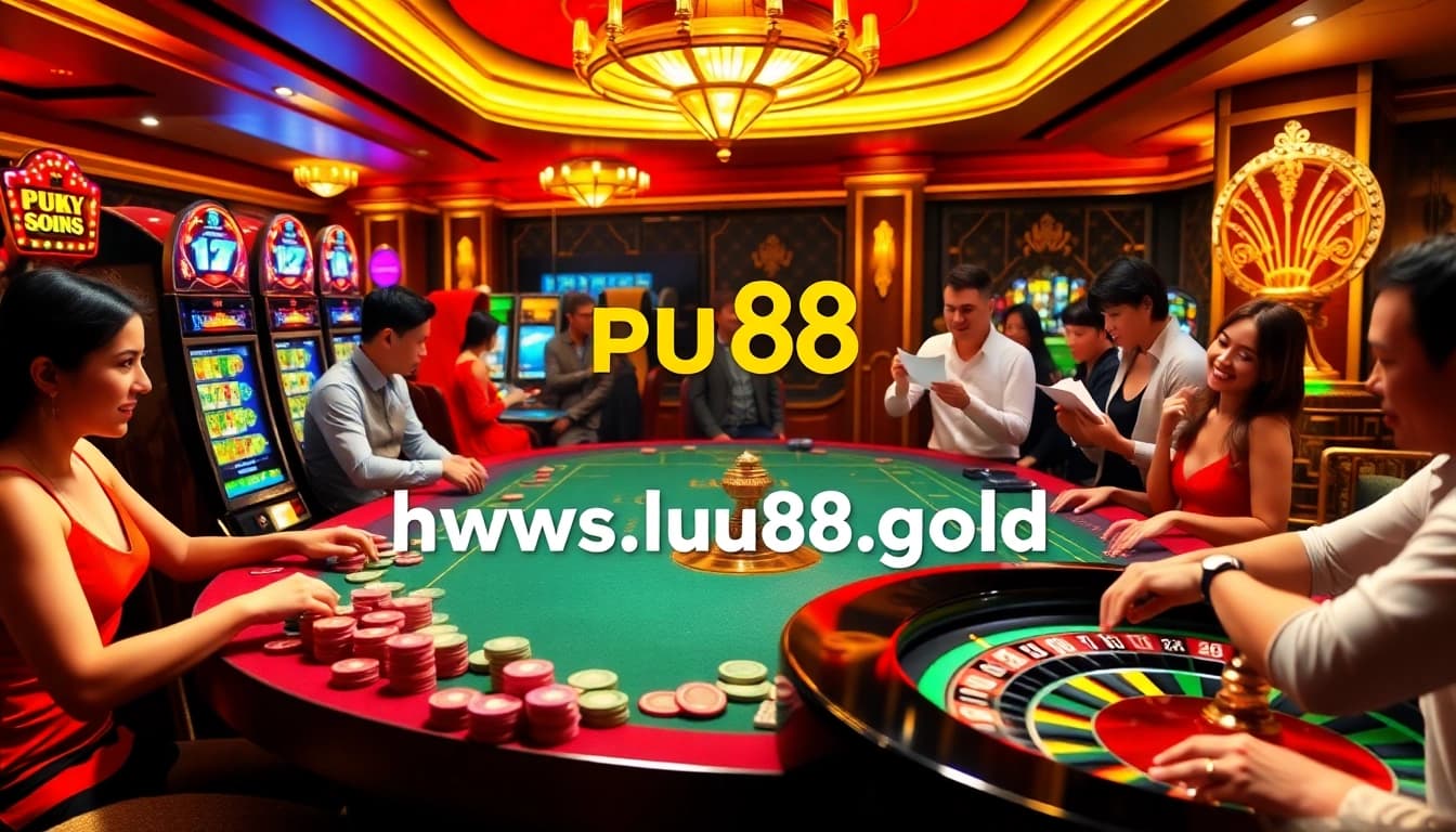 Expert Strategies and Winning Tactics at https://pu88.gold/ for Serious Gamblers in 2025