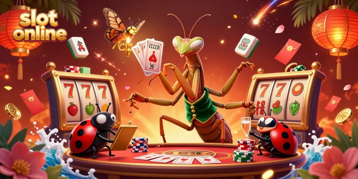Menang besar dengan slot online yang menampilkan karakter lucu dalam suasana kasino yang meriah
