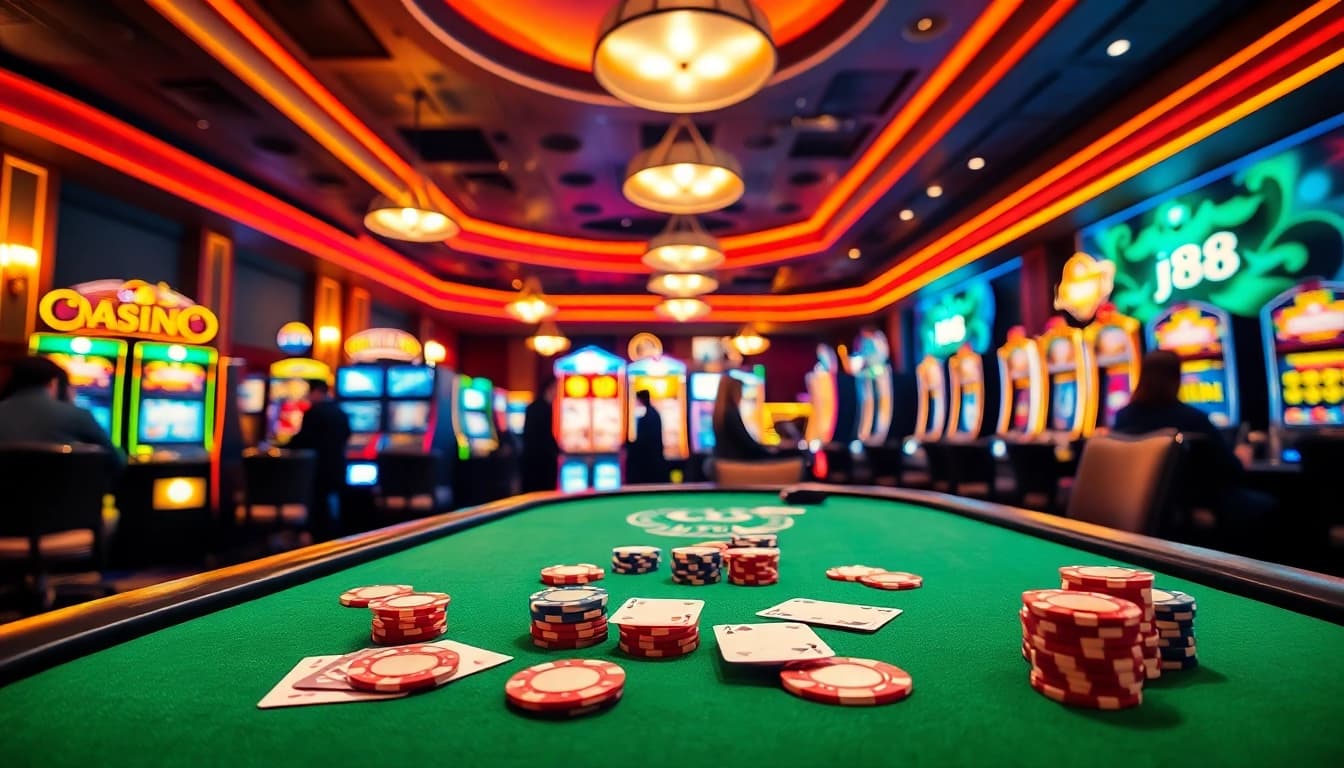 Mastering j88: Essential Strategies for Winning Big in 2026 Online Gambling