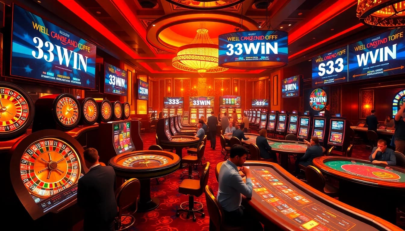 Winning Strategies at 33WIN: Mastering Casino Games for Better Odds in 2026