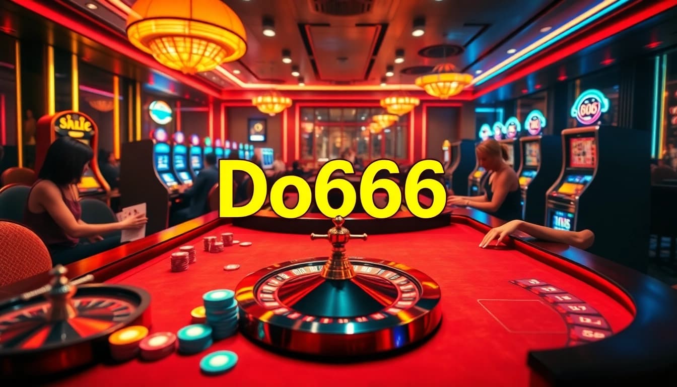Do666: Essential Strategies for Winning Big in 2025 Gambling Landscape