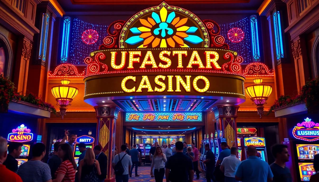 เสน่ห์และประสบการณ์การเล่นที่ Ufastar Casino