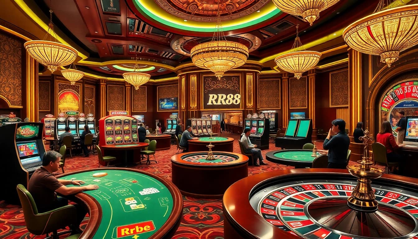 Winning Strategies and Better Odds at https://rr88.center/ for 2026 Gamblers