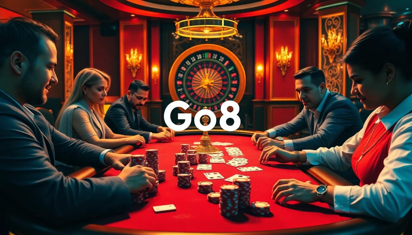 Go8: Essential Winning Strategies for 2026 Gamblers to Master Casino Games