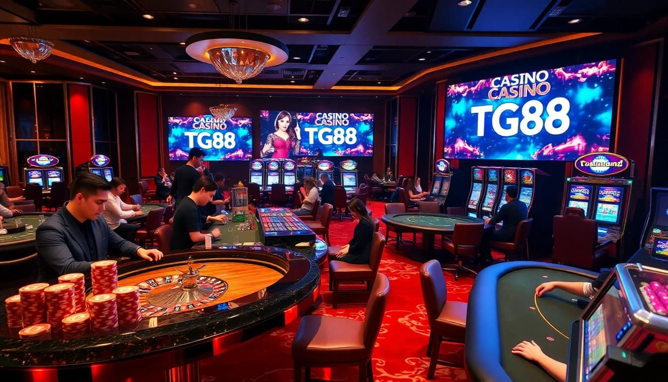 Strategic Insights on Casino TG88: Unlock Winning Strategies for 2025