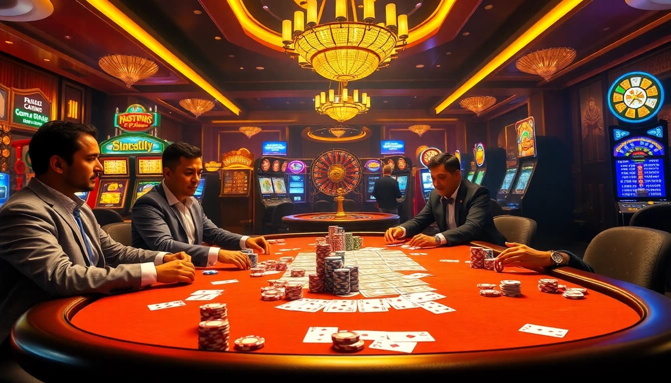 Winning Strategies for Online Poker: Enhance Your Skills at https://rr88ez.com/ in 2025
