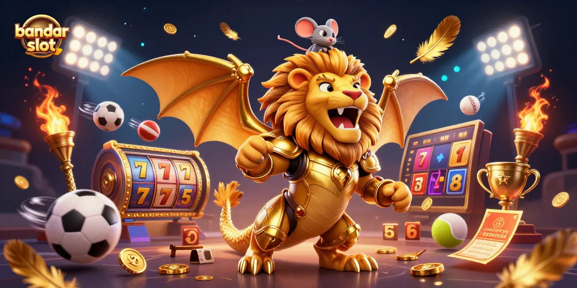Slot gacor menarik di bandar slot dengan simbol jackpot dan 7 keberuntungan.