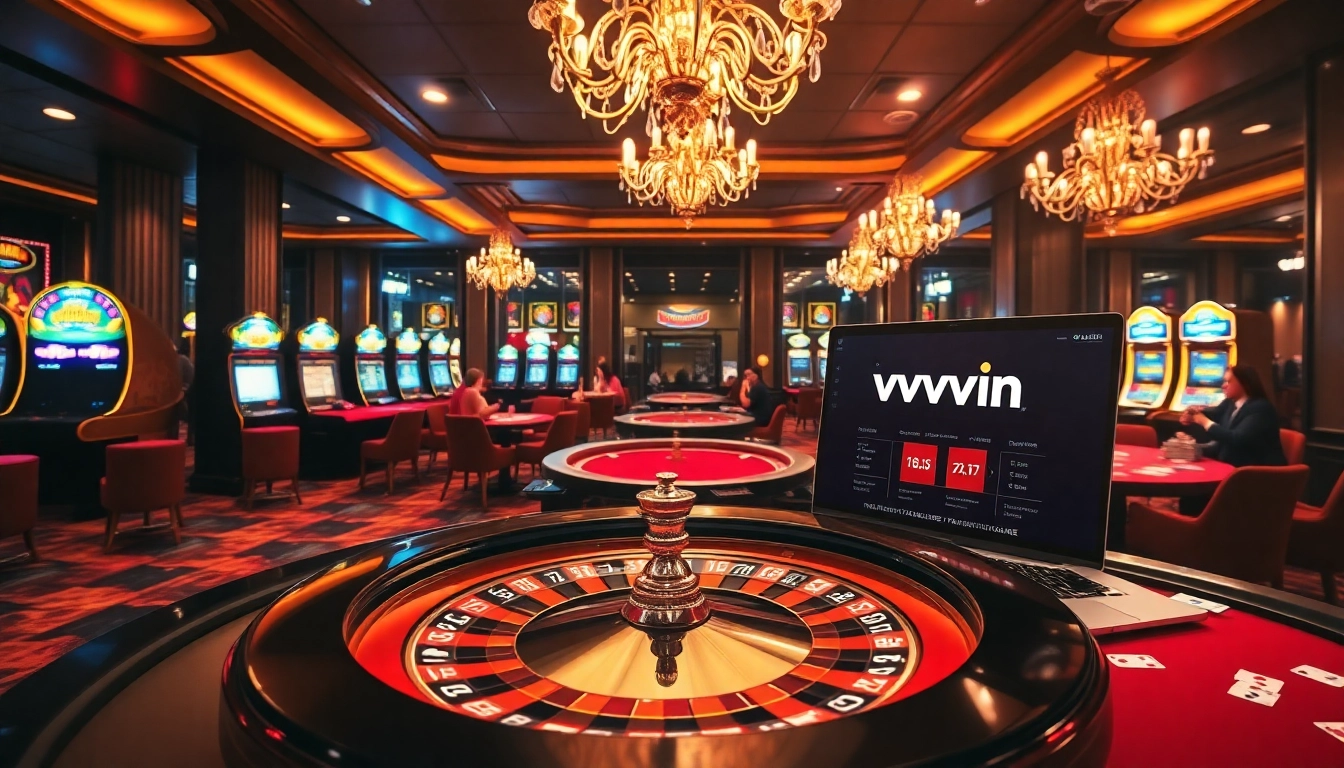 Experience the excitement of vvvwin with vibrant casino games and thrilling betting action.