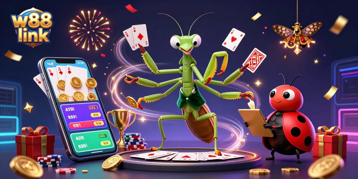 Place bets and win with the vibrant w88 link, showcasing animated sports betting excitement.