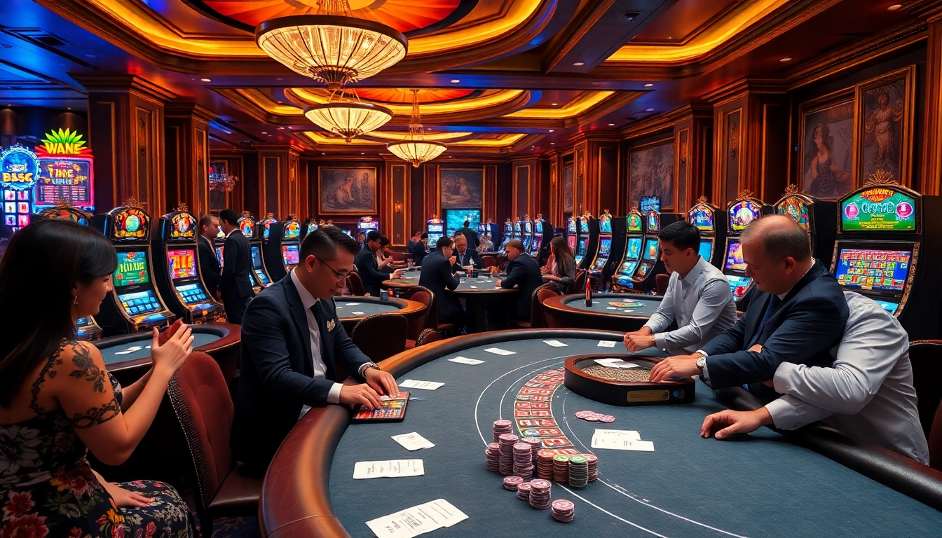 Experience thrill at https://www.2ph222.com/ with vibrant casino games, poker tables, and glowing slot machines.