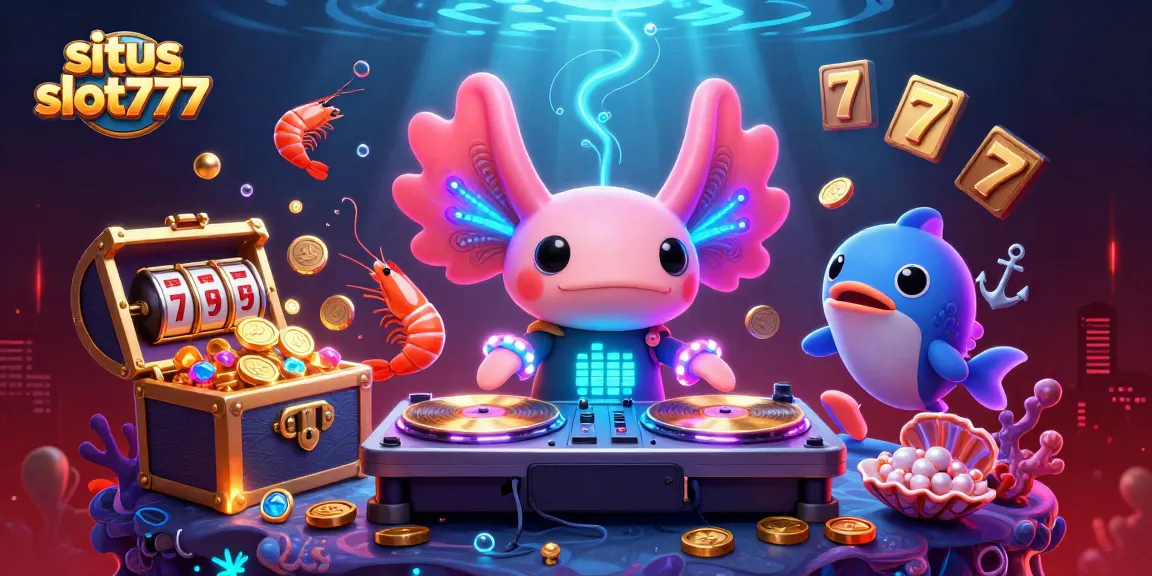Slot777 situs slot777 menang besar dengan berbagai simbol dan elemen permainan menarik.