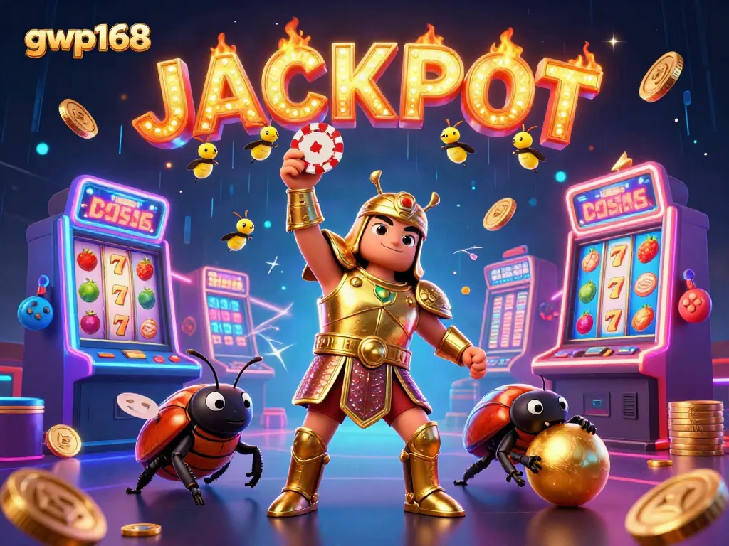 GWP168 menyediakan peluang meraih jackpot dengan berbagai permainan slot yang menarik dan menguntungkan.