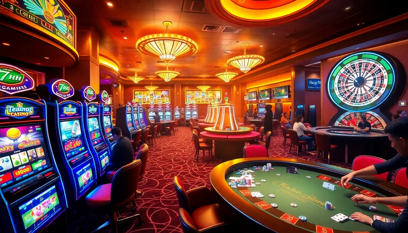 Experience the thrill of winning at slots and table games on https://7hh.games/ with vibrant casino visuals.