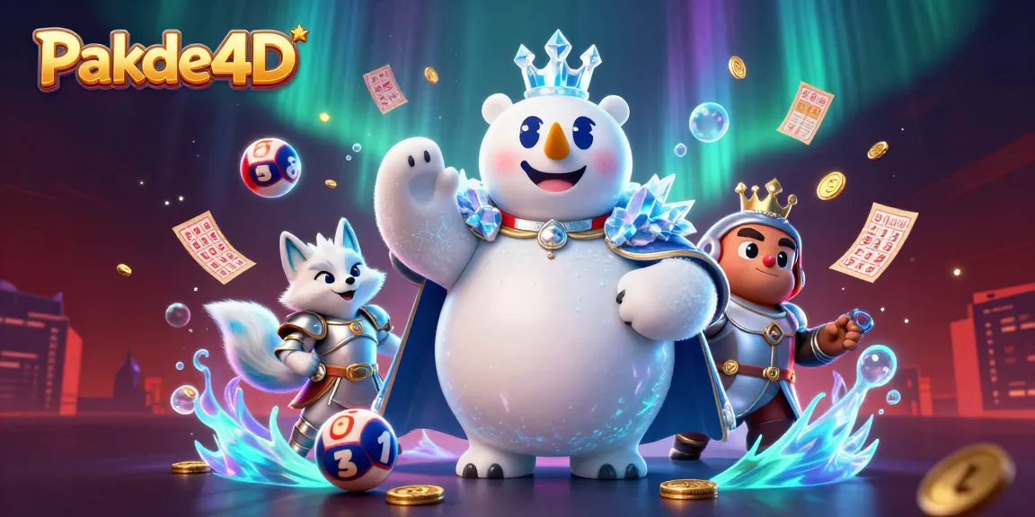 Experience thrilling wins with Pakde4D's interactive lottery features and vibrant gameplay.