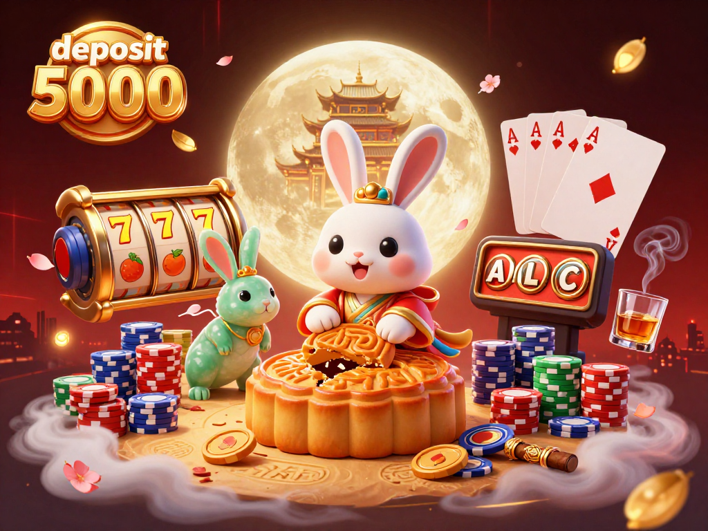 Experience the thrill of deposit 5000 in slots with cartoon character action and colorful gaming elements.