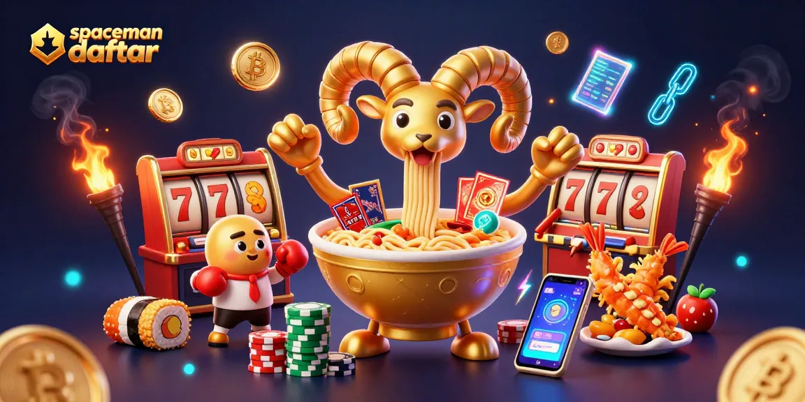 Experience exciting gaming action at spaceman daftar with colorful characters and dynamic slot elements.