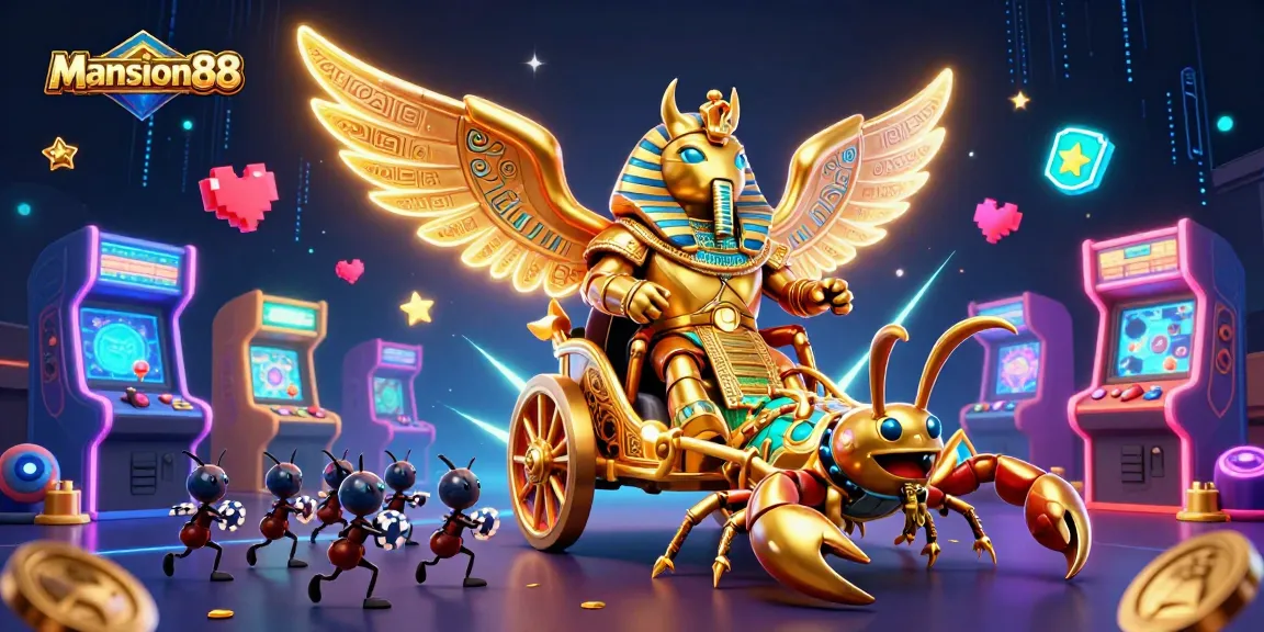 Engage in thrilling experiences with Mansion88 featuring dynamic gaming elements and vibrant characters.