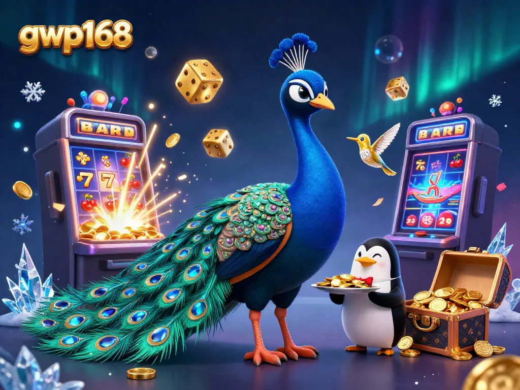 Menangkan permainan di gwp168 dengan berbagai simbol slot dan jackpot mengagumkan.