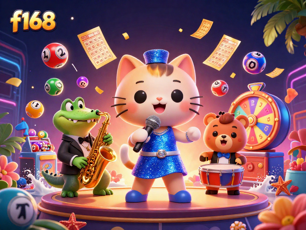 Experience the thrill at f168 while winning with colorful lottery balls and exciting prizes!