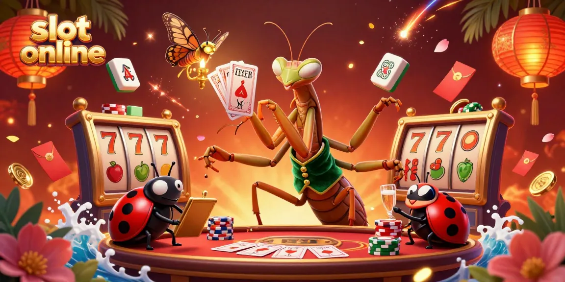 Menang besar dengan slot online yang menampilkan karakter lucu dalam suasana kasino yang meriah