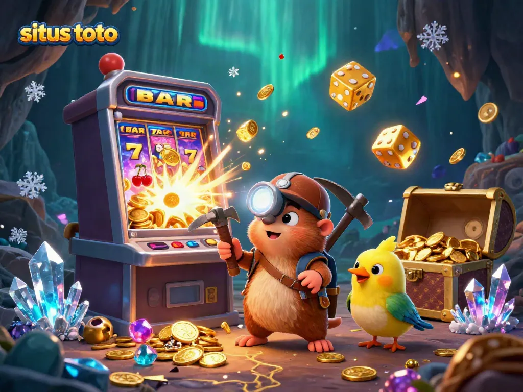 Jelajahi situs toto dengan jackpot berlimpah dan keseruan yang tiada henti dalam permainan kasino ini.