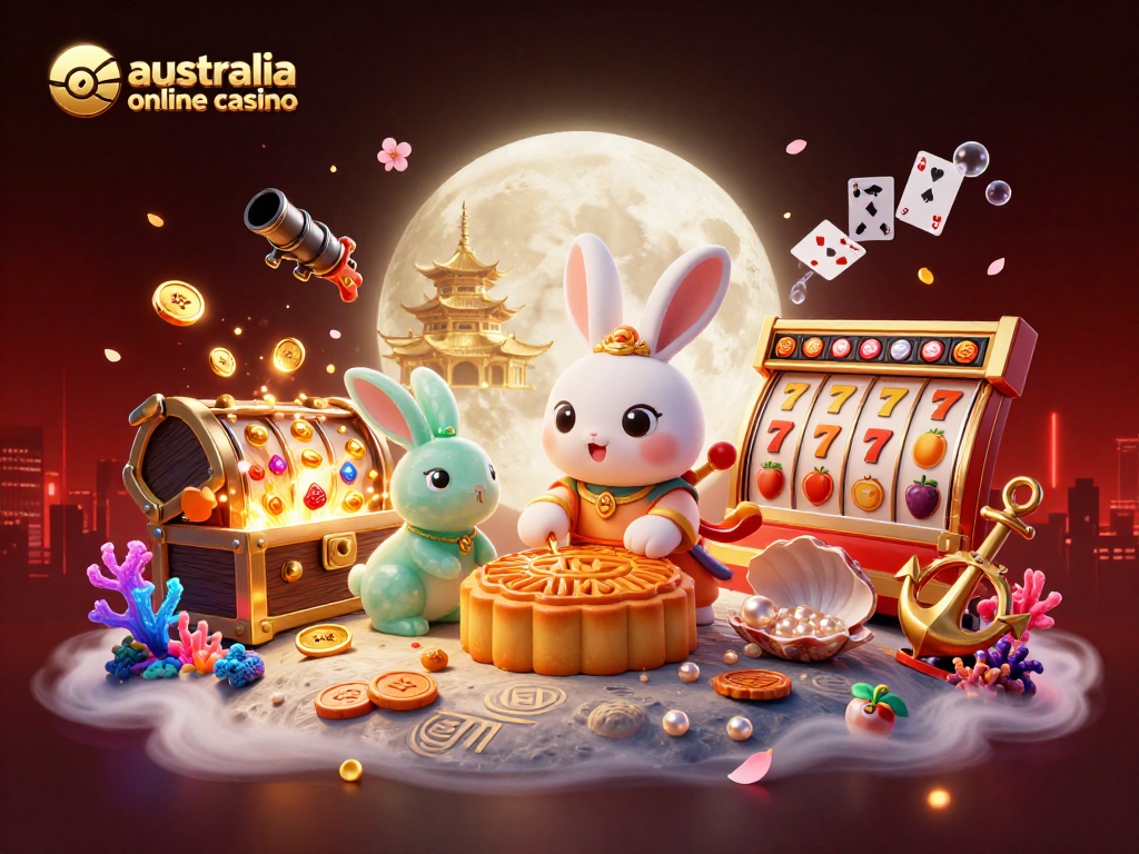 Experience vibrant slots action at a top-rated australia online casino featuring lively characters.