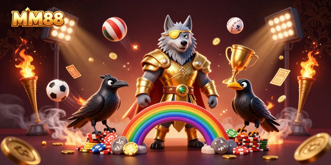 Experience thrilling gameplay at MM88 with dynamic sports elements and captivating Norse mythological characters.