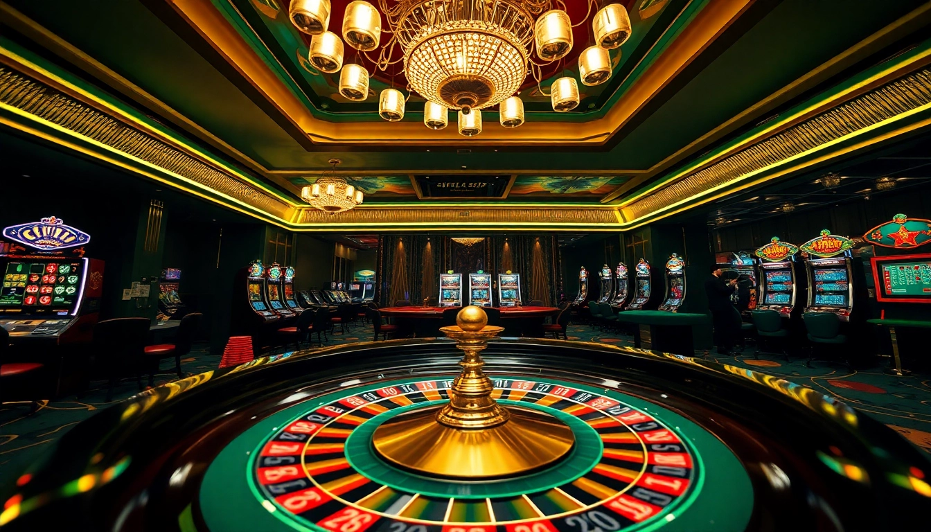 Experience Đề Lô Kép excitement at a luxurious casino table filled with vibrant colors and thrilling action.
