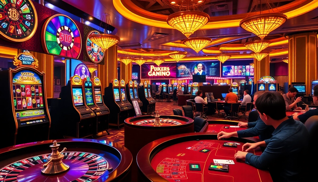 Experience the thrill of cassino pix with vibrant games and instant transactions.
