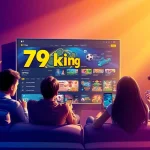 Engaged players enjoying a vibrant gaming experience on the 79king platform.