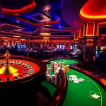 Experience the luxury of 79king casino with vibrant gaming tables and thrilling slot machines.