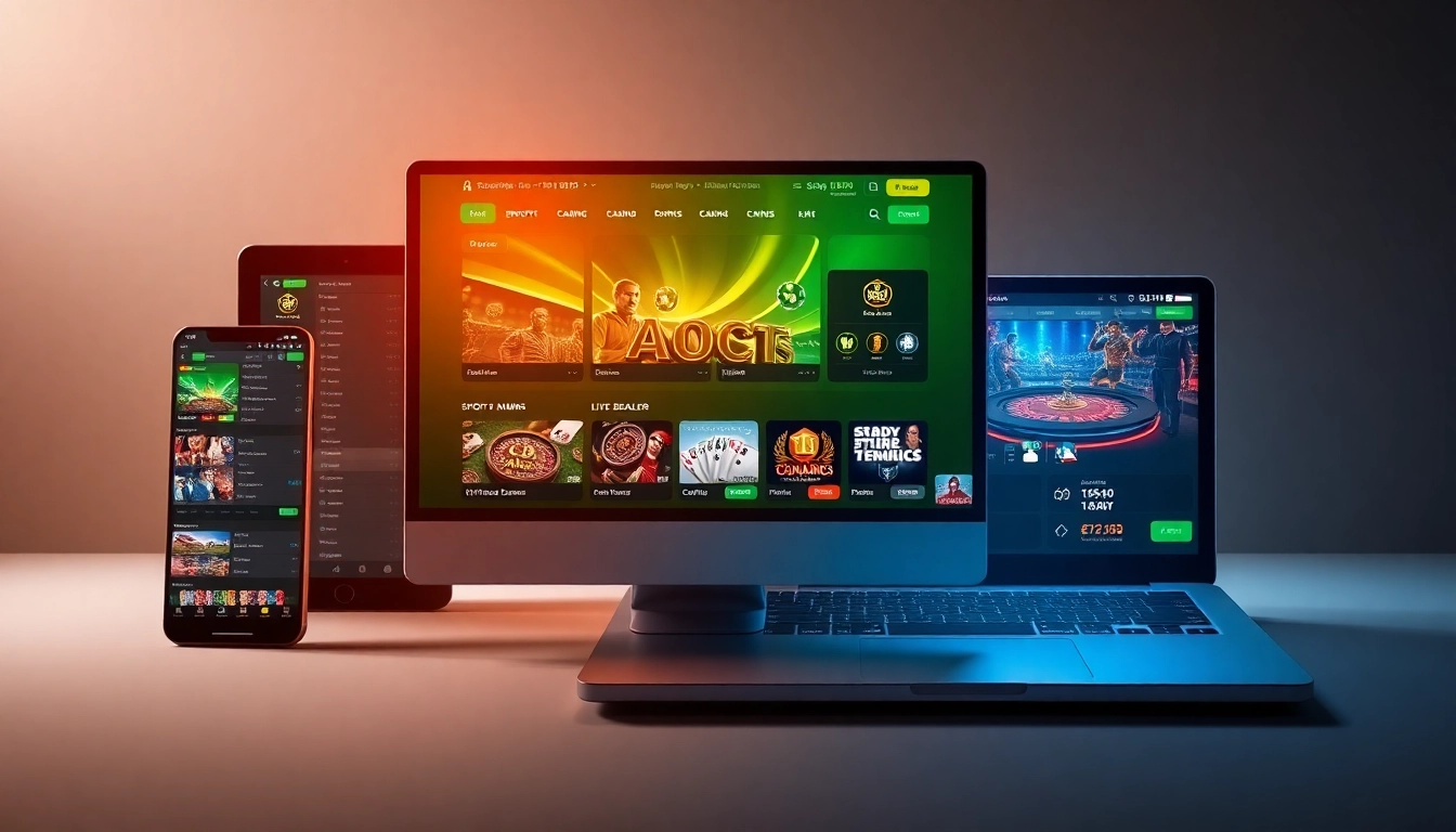 Interfaz de la plataforma de juego en línea 79king en múltiples dispositivos mostrando la emoción del juego.