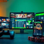 79king online wedervaring die een levendige casino-atmosfeer toont