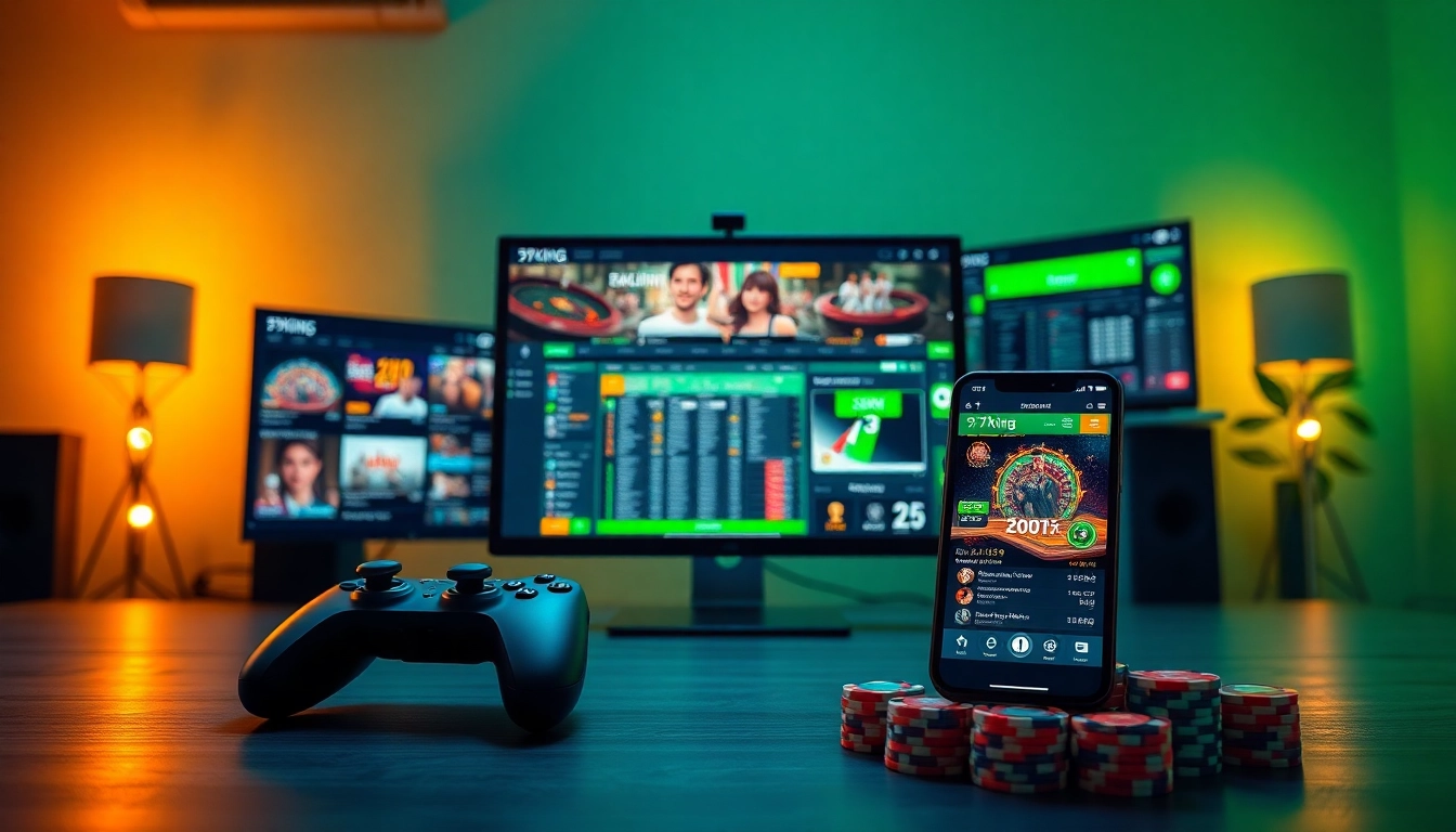 79king online wedervaring die een levendige casino-atmosfeer toont