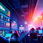 Exciting online gaming scene at 79king with vibrant design and interactive elements.