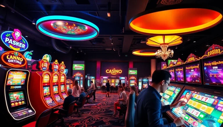 Experience the excitement of C168 casino at https://c168.design/, featuring vibrant games and engaging players.