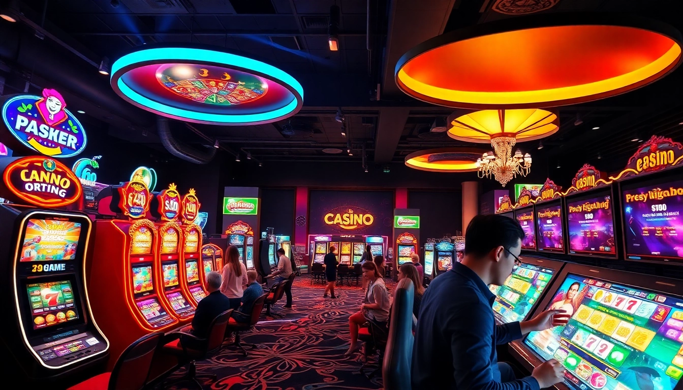 Experience the excitement of C168 casino at https://c168.design/, featuring vibrant games and engaging players.