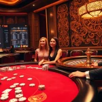 Experience thrilling gaming at https://c168.design/ with vibrant poker and roulette action.