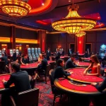 Players enjoying exciting casino games at 888top, highlighting the thrill of luxury gambling.