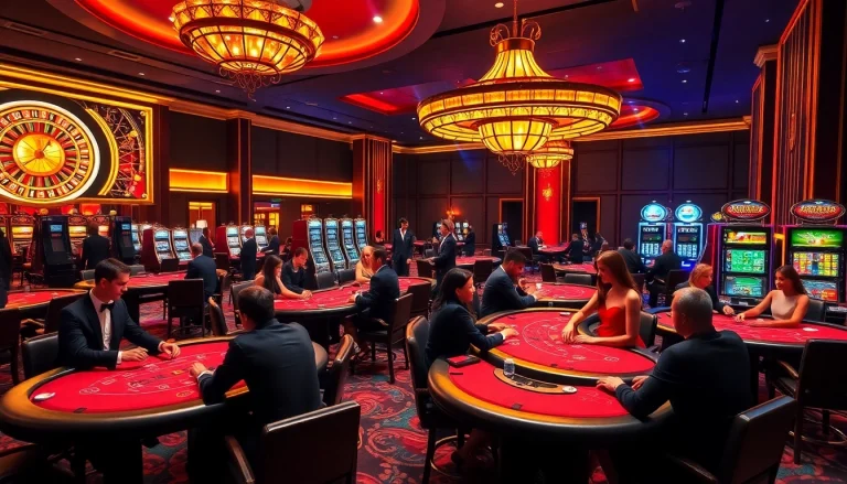 Players enjoying exciting casino games at 888top, highlighting the thrill of luxury gambling.