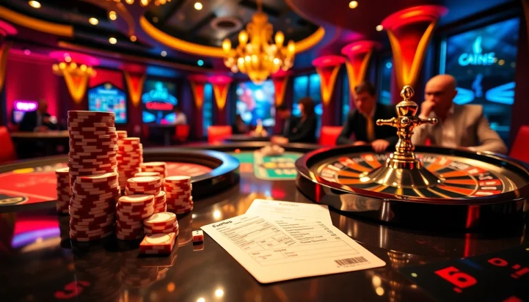 Experience high-stakes gambling action at c168.com with vibrant casino games, tables, and chips.