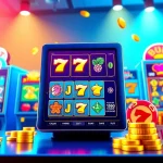 Experience the excitement of online gambling with doaslot's colorful slot machine interfaces.