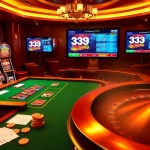 Experience the excitement of 333bet Download with vibrant casino visuals and a live dealer.