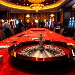 Experience the thrill of GG88 with luxurious casino tables, poker chips, and vibrant slot machines.