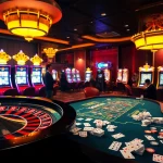 Experience vibrant gaming action with Link vào Jun88 at luxurious casino tables.